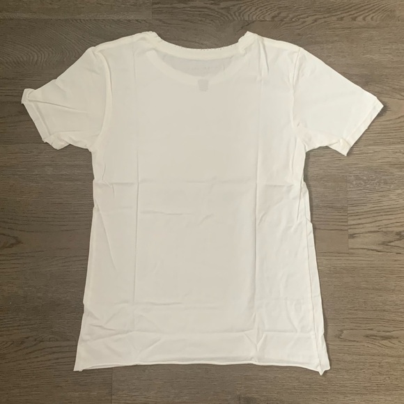 Recycled Karma California Surftiger‎ Boyfriend Tee - Size S - White - NWOT - Picture 4 of 9